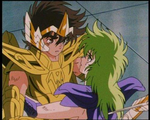 Otaku Gallery  / Anime e Manga / Saint Seiya / Screen Shots / Episodi / 113 - La freccia d`oro / 069.jpg